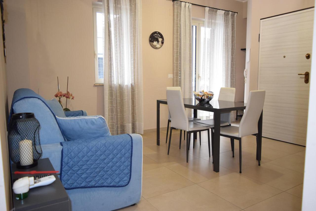Casa Vacanze Lombardo Santa Teresa Di Riva Luaran gambar